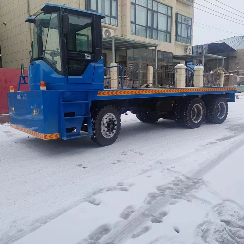 欧能销售电动平板车 强劲动力 大载重 纯电节省 电动转运车送货