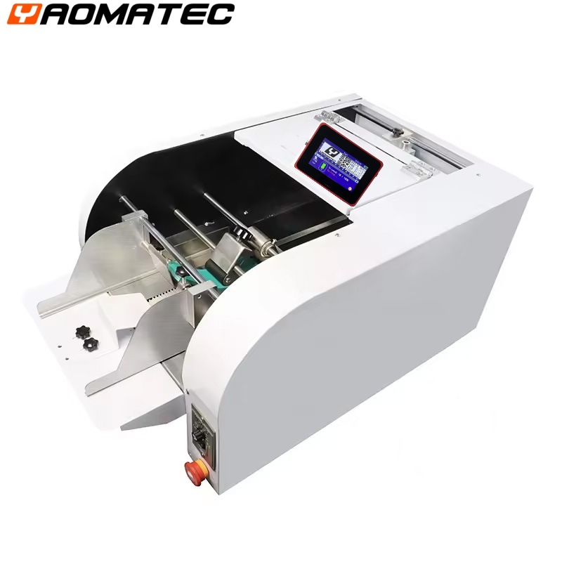 Yaomatec全自动在线热喷码机打码机塑料袋纸箱纸标签分页机