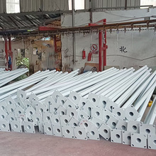 路易恒升路灯杆广场道路庭院太阳能景观灯路灯6m8M户外道路照明灯