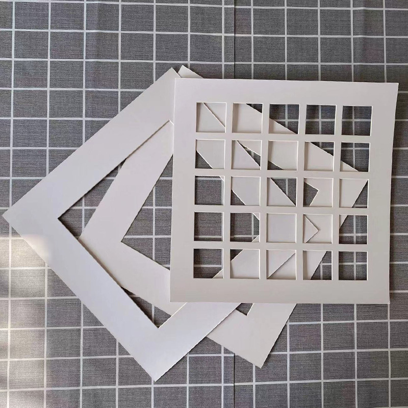 Thickened Acid-Free Cardboard Photo Frame Museum Protection Grade Framed Collection Work Exhibition Cardboard Picture Frame Simple Cardboard Thickened Acid-Free Cardboard Photo Frame Museum Protection Grade Framed Collection Work Exhibition Cardboard Picture Frame Simple Cardboard