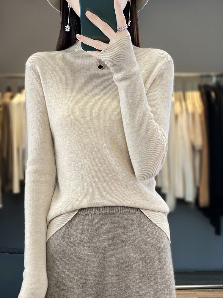 E6448 1290K ÁO LEN NỮ QINTDNG ÁO LEN DÁNG ÔM BODY GỢI CẢM SEXY MÙA XUÂN THU ĐÔNG THÊU HỌA TIẾT HOA THỜI TRANG NỮ G04 SẢN PHẨM MỚI