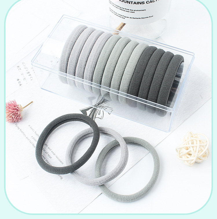Fashion Circle Rubber Rubber Band 1 Set display picture 1