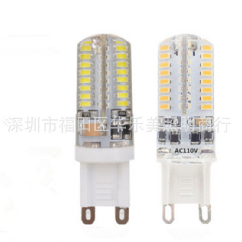 NEw G4 G9 E14 3014SMD 64 Lamp led SiliconE Corn Lamp CandlE Lamp led Bulb EnErgy Saving Lamp