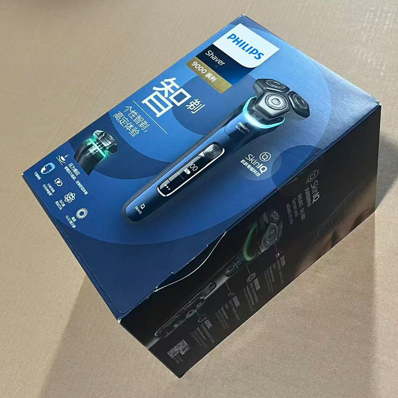 Philips Shaver S9935 Electric Three-Blade Shaver Razor Honeycomb Series 9 Men's Gift
