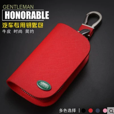 Static Rod/Key Bag — Bag Universal Men's Waist - saffiano-bag-red-without-logo
