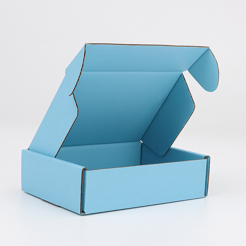 Caja avión personalizada extra resistente para e commerce