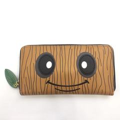 銀河護衛隊小樹人格魯特長款錢包 漫威周邊時尚休閒手抓包卡包