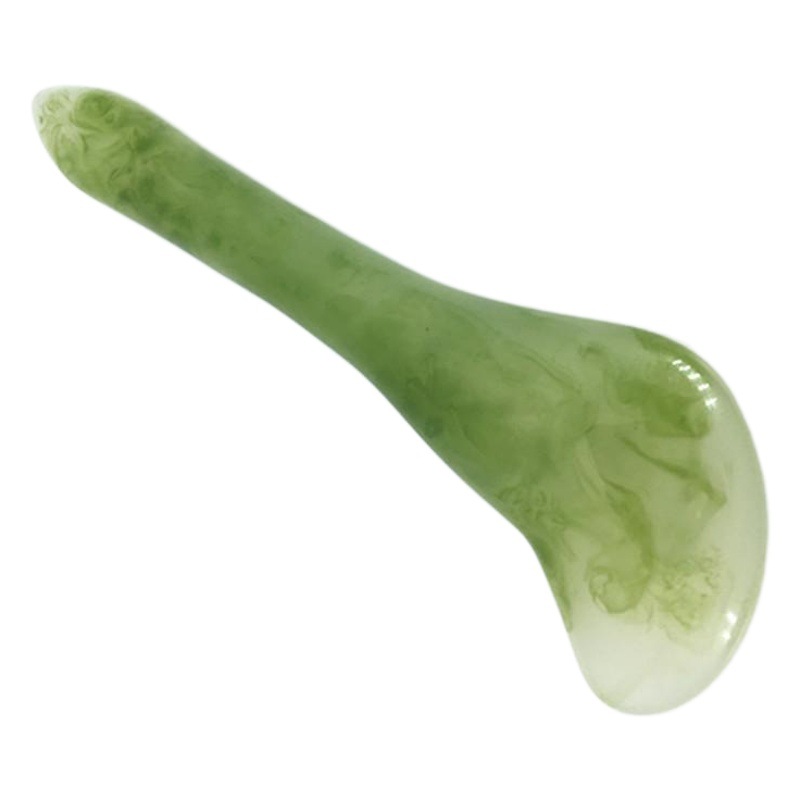 Palillo de tendones faciales Belleza de ojos Masaje facial Raspador de masaje sin cuerno Peine de masaje de cuerpo entero Lápiz de punto de arena meridiana