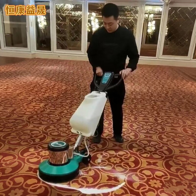 Chaobao Hy2A Carpet Cleaning Machine Floor Scrubber Hotel Factory Hand Push Floor Scrubber Marble Polishing Machine