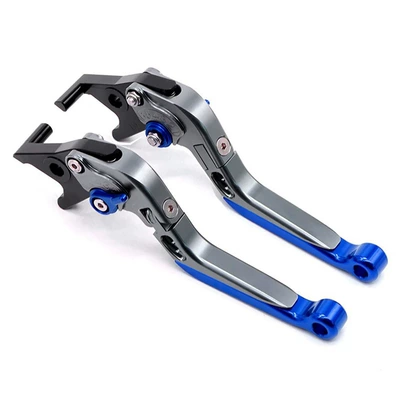Rkf125 18-22 Motorcycle Modified: Motorcycle Handle Cover - titanium-titanium-blue-no-logo
