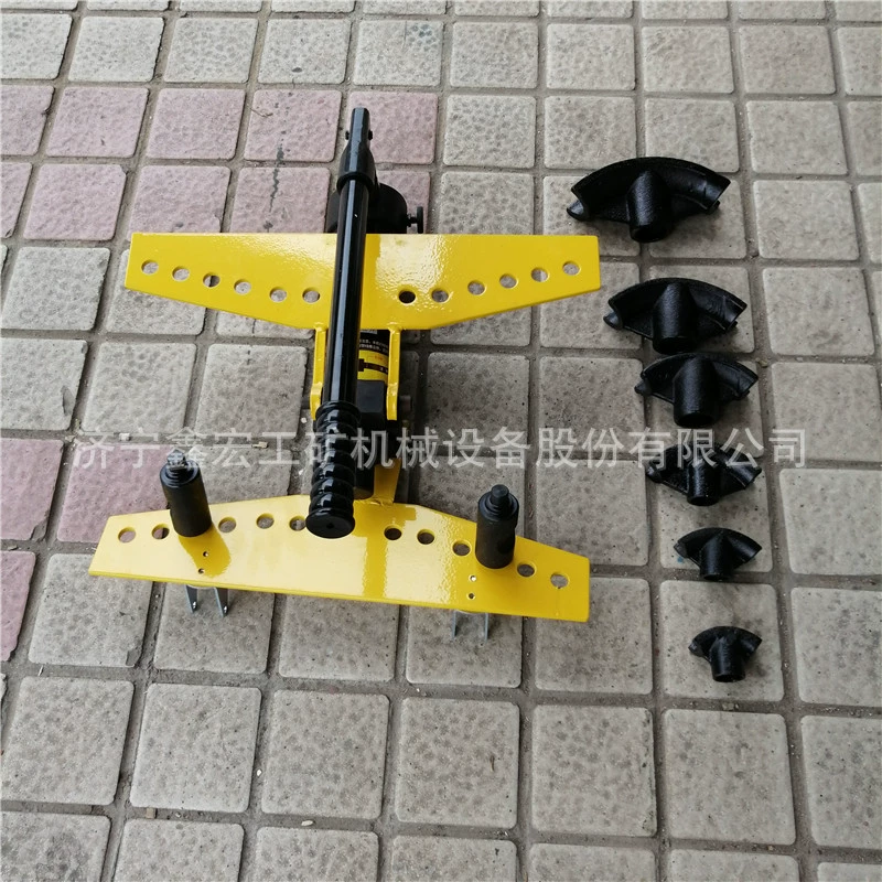 DWG-2A гидравлический трубогиб 2-дюймовый 3-дюймовый 4-дюймовый электрический трубогиб