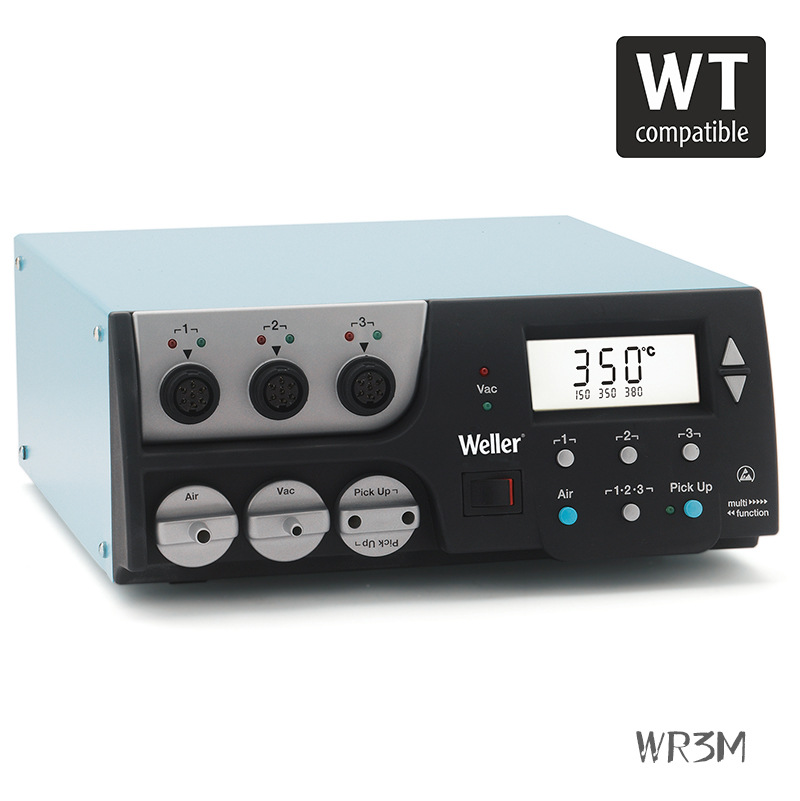 德国Weller威乐  高性能综合返修焊台400W   WR3