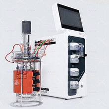 实验室研发用小型生物反应器 台式可移动厌氧发酵罐设备