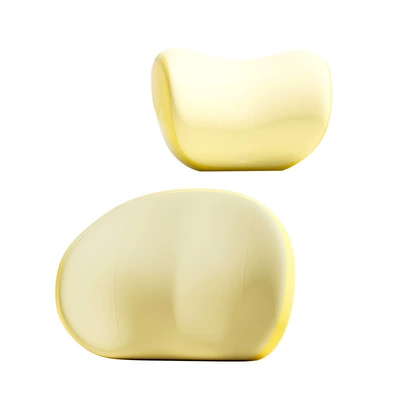 Headrest, Memory Foam Car Cushion, Pair