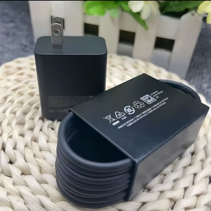 美规45W氮化镓充电器T4510适用三星25W欧规超级快充英规TypeC线|undefined