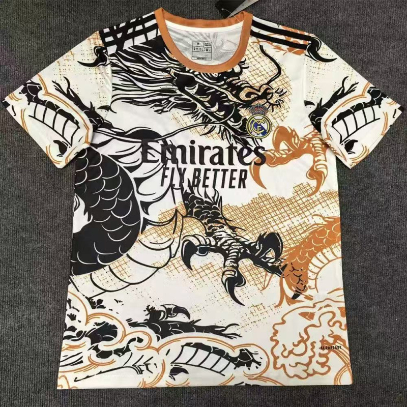 热门皇马2526C罗主客场球衣特别版球队比赛服足球球迷服|undefined