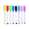 Creative color band brush white board pen can rub environmental water -based marker pen Student graffiti painting small white board pen factory
