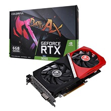 �߲ʺ��鶯��GeForce RTX3050 DUO 6GB̨ʽ��������Ϸ�����Կ���