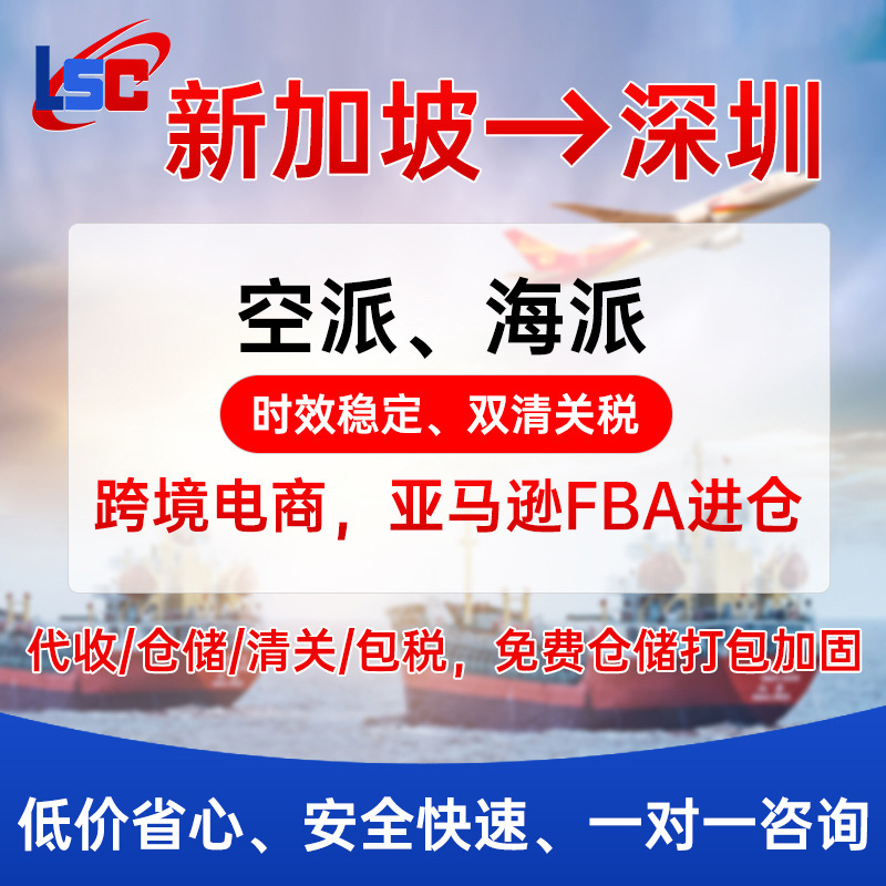 国际快递新加坡海运马来西亚泰国菲律宾货代东南亚转运一件代发