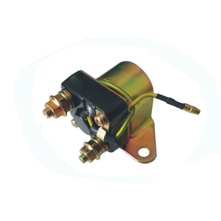 Заводская поставка Мотоцикл реле Применимая GS-125 Suzuki King 125 Старт реле relay