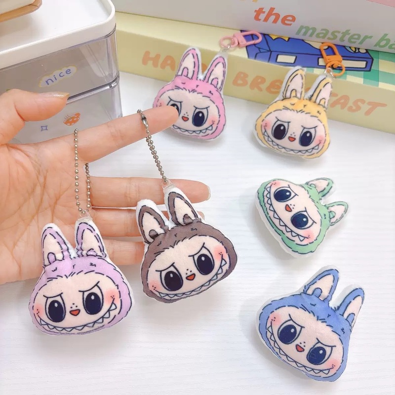 かわいい漫画プリントラブ布ぬいぐるみ diy 手作りヘアピンブローチアクセサリー子供の衣類アクセサリー|undefined