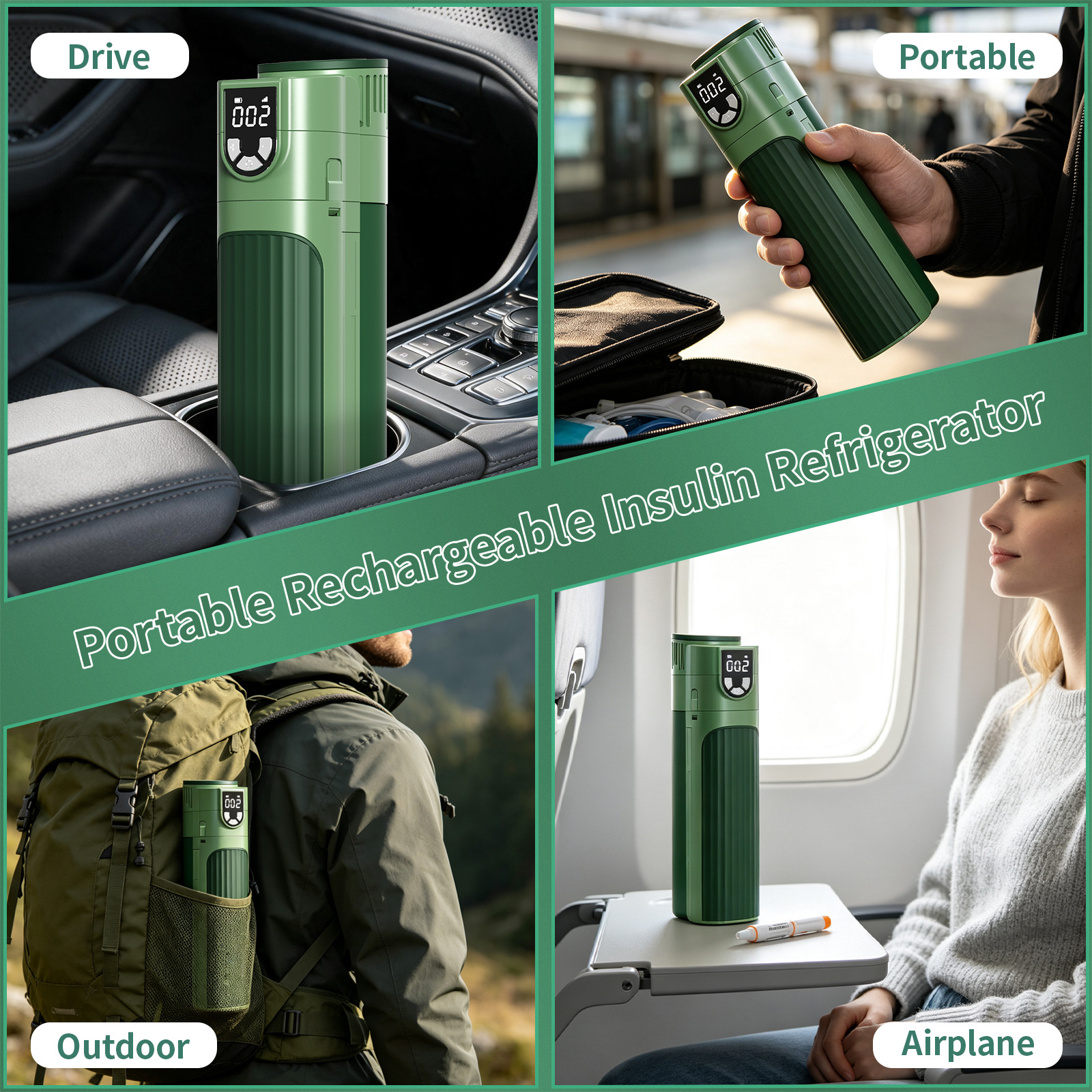 Secretsbox English Version Insulin Cooler New Model Amazon