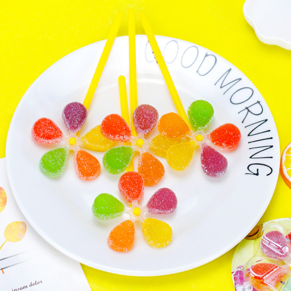 colorful cartoon windmill toy for kindergarten