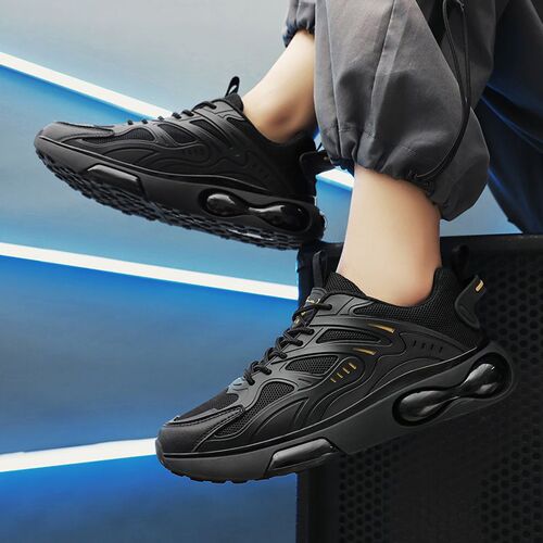 Men's Spring Sports Running Shoes Korean Style Casual Dad Shoes Dropshipping Mesh Men's Trendy Fashion Casual Shoes