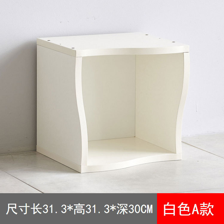 北欧無垢材チェック柄キャビネット本棚自由組み合わせ小型キャビネットローキャビネット収納収納階段出窓イタリアンスタイル|undefined
