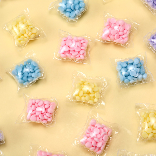 Scented Beads for Clothes Care, Gentle and Clean, Fresh Scented Laundry Beads