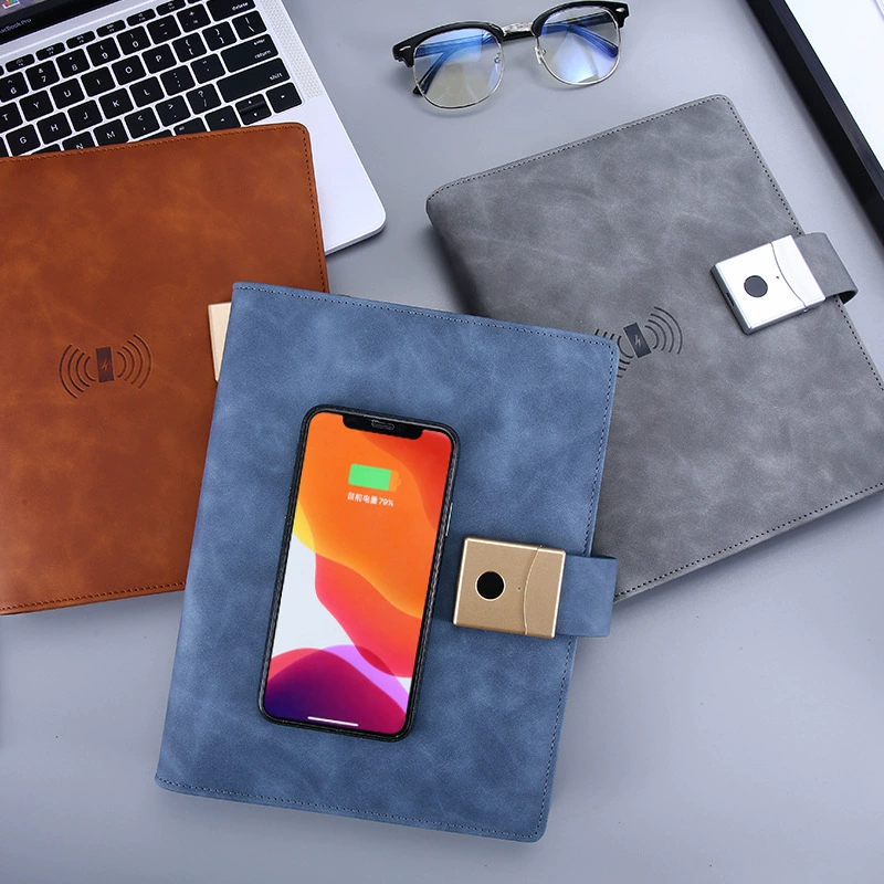 Creative laptop with usb charger, set, notebook, business version, Birthday gift