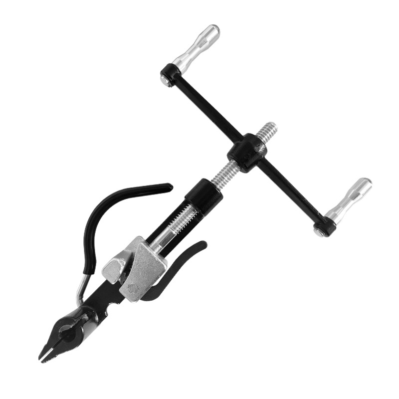 Oferta especial: alicates para bridas de cables de acero inoxidable, pistola para bridas de cables, máquina de autobloqueo para agrupar cables, cortador de bridas para tensar cables marinos, herramienta para agrupar cables.