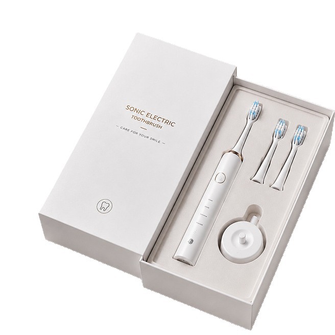 Cajón blanco simple cepillo de dientes eléctrico caja de cartón personalizada Tiandi cubierta caja de embalaje de productos electrónicos fábrica personalizada image 6