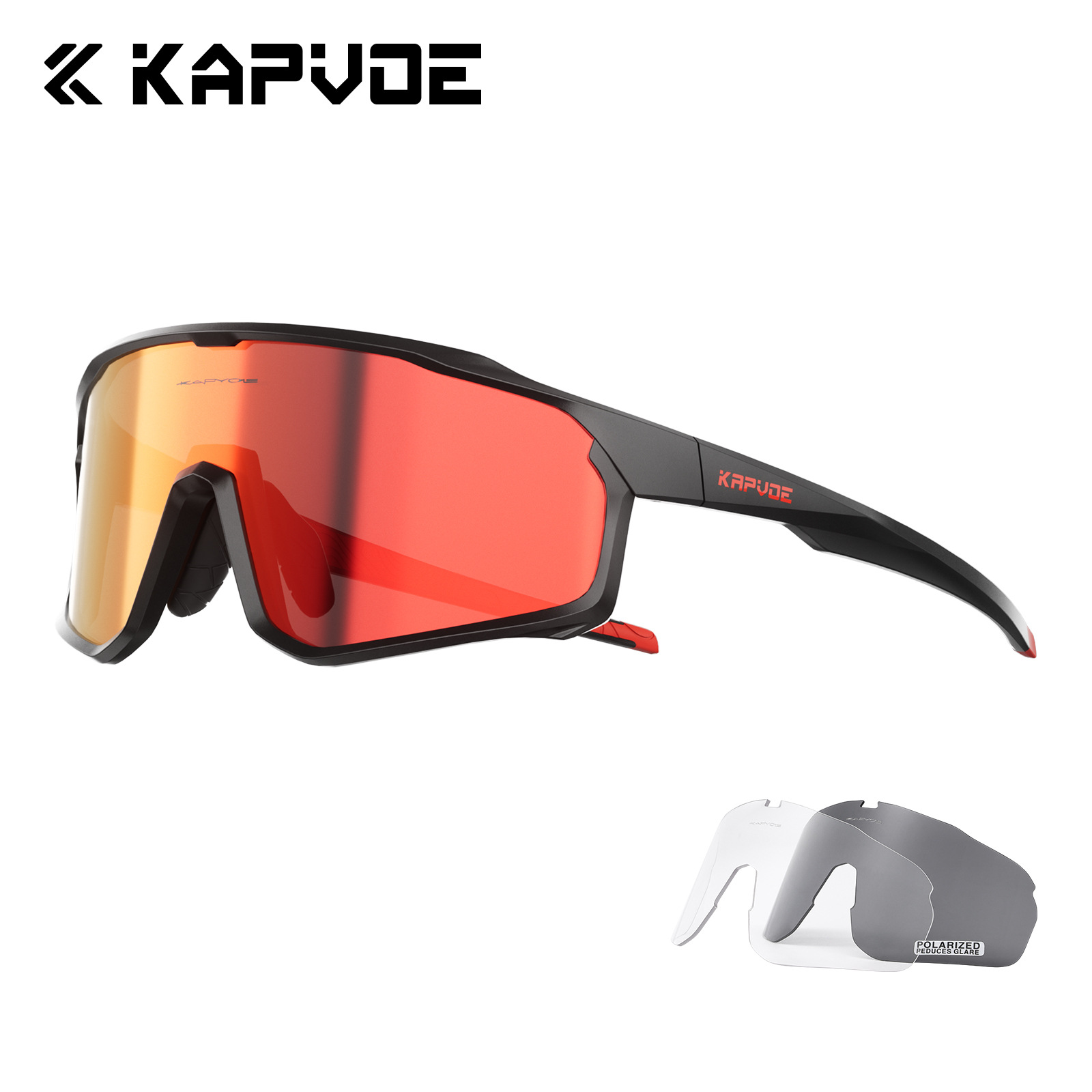 Gafas de Ciclismo con Montura Desmontable de TR90, a Prueba de Viento y Arena, para Deportes al Aire Libre