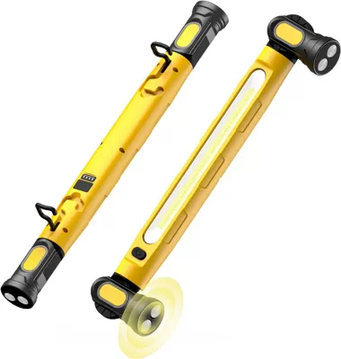 Led Auto Repair Light, Inspection İşçi projektorları - work-light-5200mah4h-engineering-yellow