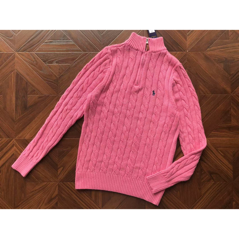 Fuente de alta versión Paul otoño ropa de hombre de cuello redondo chaqueta chaqueta camiseta de punto suéter de pony casual un cabello