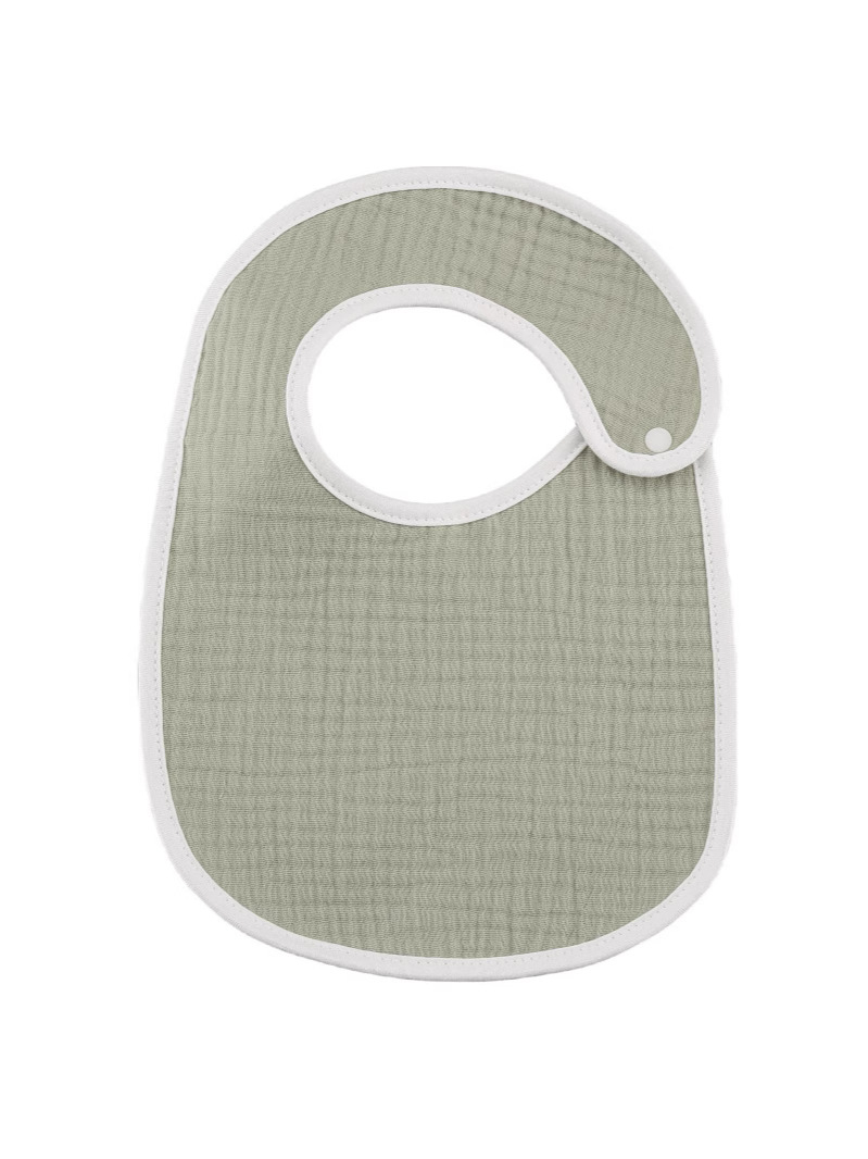 children's summer cotton waterproof gauze eating bib