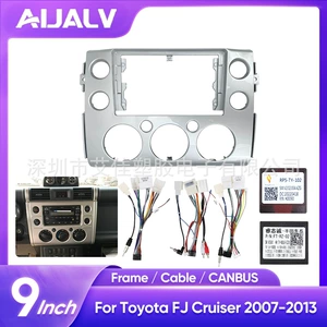 Toyota Camry Android Ekran Paneli DVD Avtomobil Pleyeri üçün