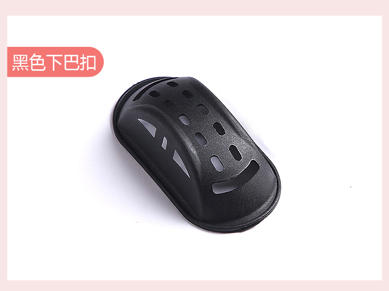 Helmet accessory buckle, electric motorcycle helmet strap buckle, universal plastic chin strap clasp