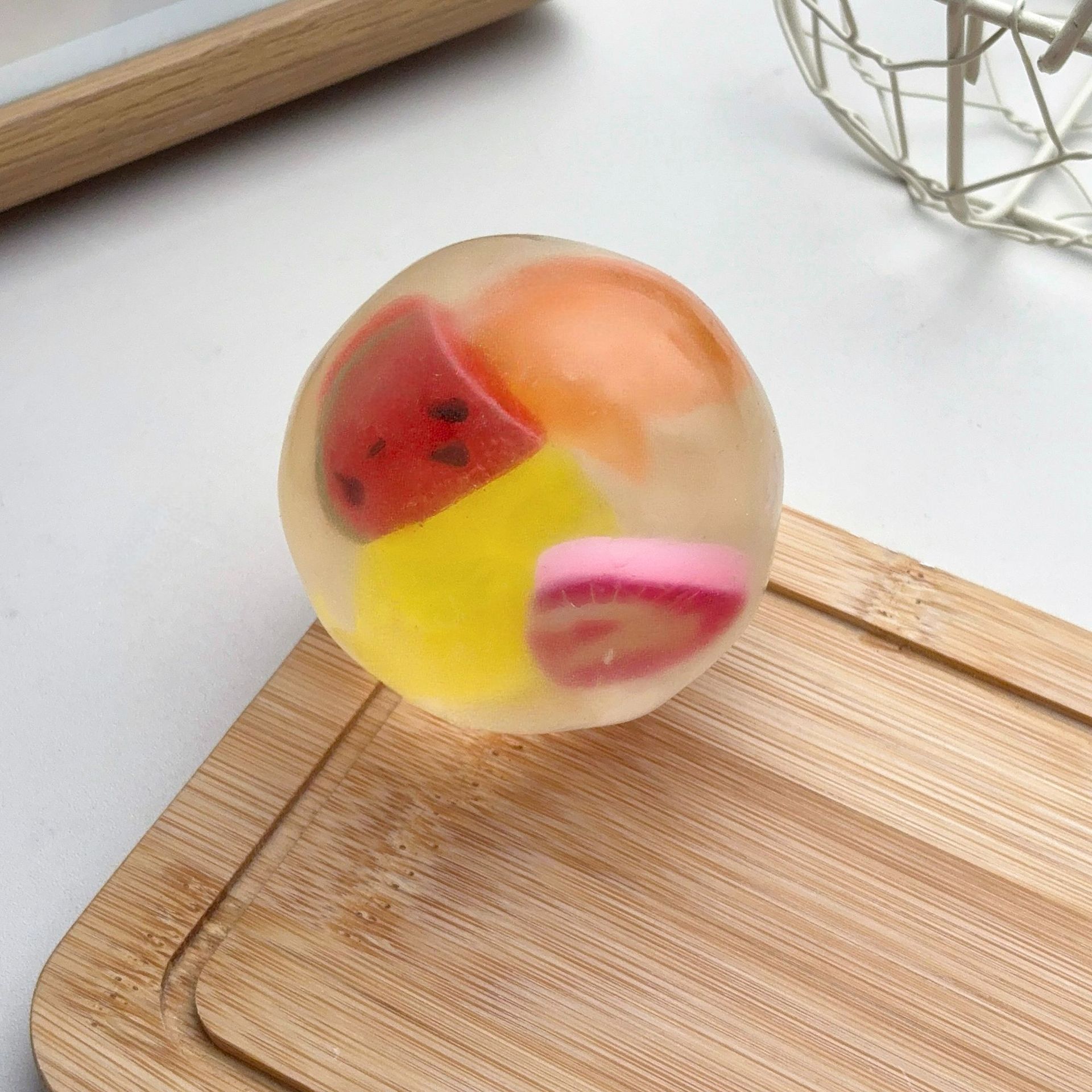 6cm mixed fruit vaseline handmade balls