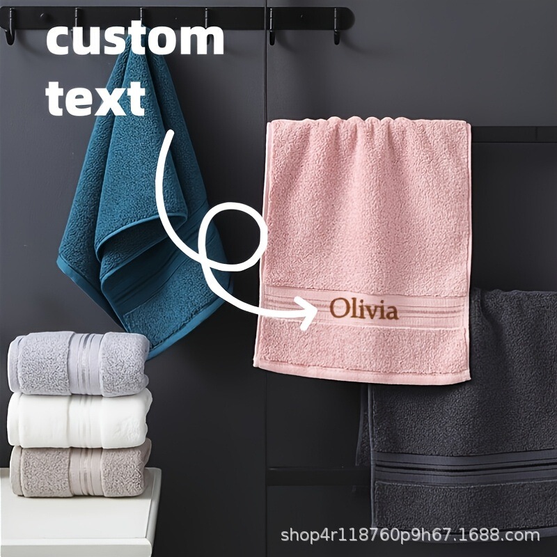 Etsy cross-border pod pure cotton face towel, thickened, soft, absorbent, home use towel, customizable logo face towel Etsy cross-border pod pure cotton face towel, thickened, soft, absorbent, home use towel, customizable logo face towel