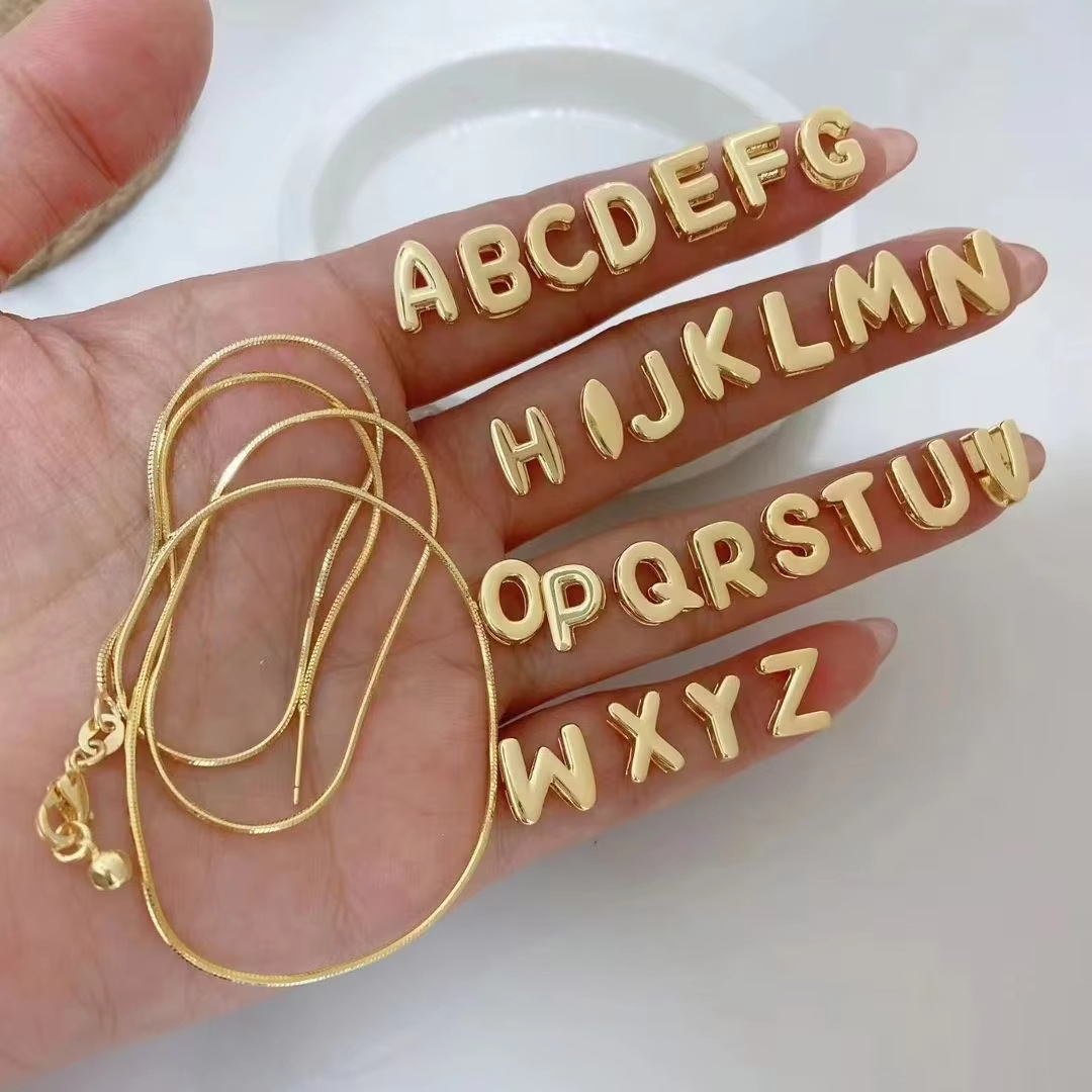 2g Weight Pendant Jewelry Making Type 5.5*8.4mm Jewelry Making Size DIY Jewelry Accessories Classification 1 Piece Quantity Copper Material Letter Pattern All Seasons Season Polished Finish Plating Design Simple Style, Classic Style Style 1 Piece 5.5*8.4mm Copper Letter Polished Pendant DIY Jewelry Accessories 无