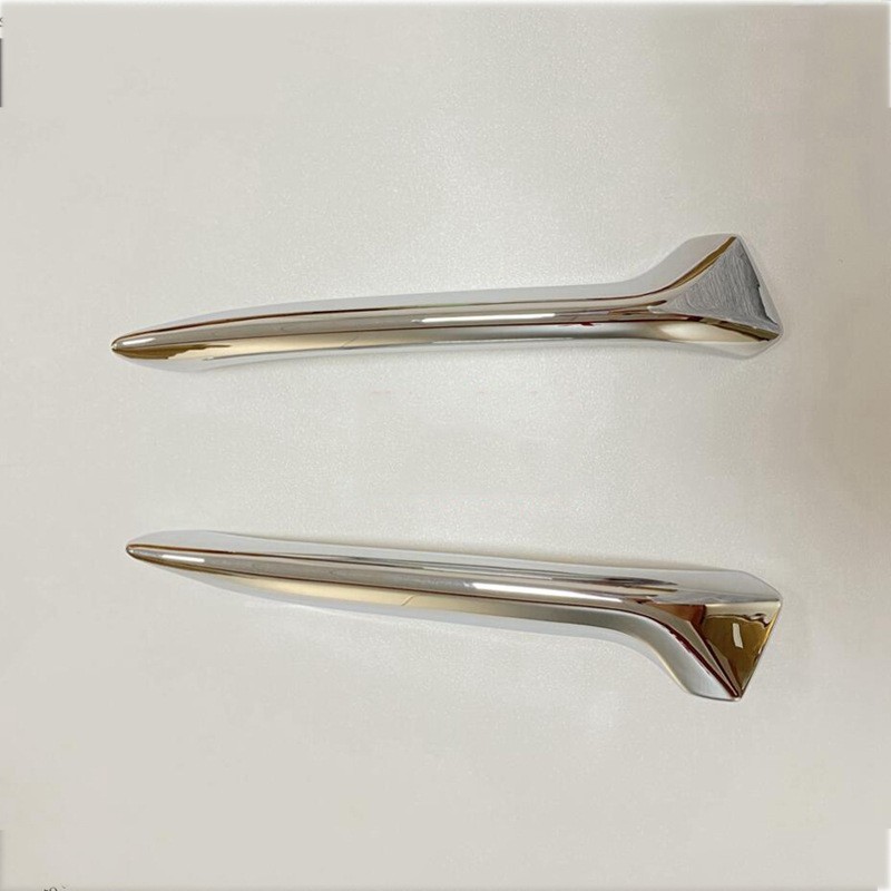 Suitable for Nissan 19 Qashqai Front and Rear Fog Lampshade Decorative Frame Abs Electroplating Carbon Fiber Pattern Exterior Modification Boutique