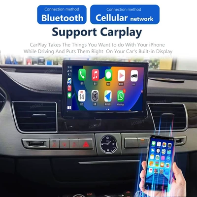 DVD Navigation D4 Android High-Definition Large-Screen Modified