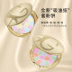 Japanese Football Powder Cake Makeup Powder Cake Yaris Big Cake Huanyan Honey Lasting Oil Control Makeup Student genuine goods