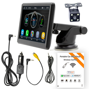 7��MP5���ʽ�o��carplay܇�d��ý�w�{��FM�l����嵹܇