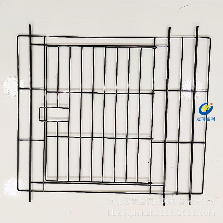 铁艺点焊工艺宠物笼网组合拼接笼子铁丝网围栏底网侧网笼子门网片
