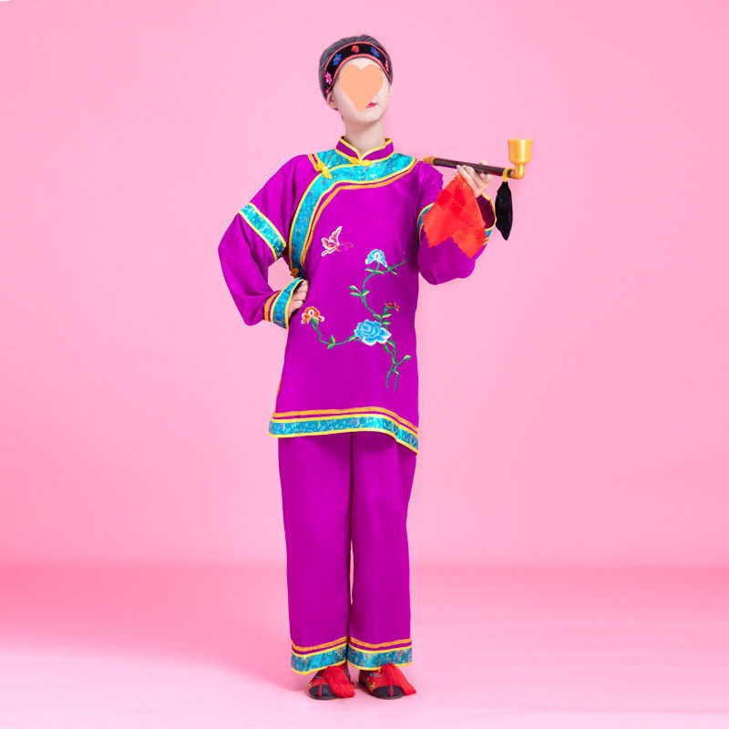 고급 폭발 보라색 (재킷 바지)