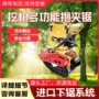一体伐木多功能改装挖掘机