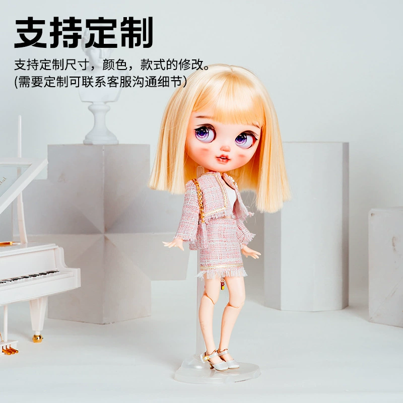 Источник фабрики одежды для кукол Blythe Little, одежда для папочки, свадебные платья, юбки и другие размеры кукольной одежды D